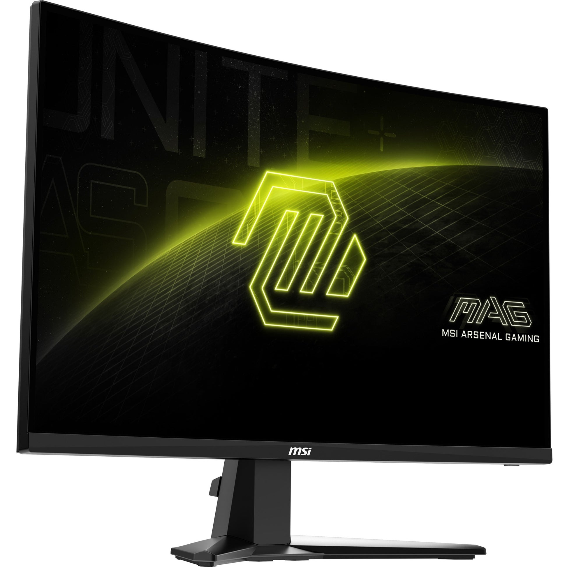 MSI Mag 27c6f 27 gebogener Gaming-Monitor (schwarz, 2x HDMI, Display-Port, 180 Hz)