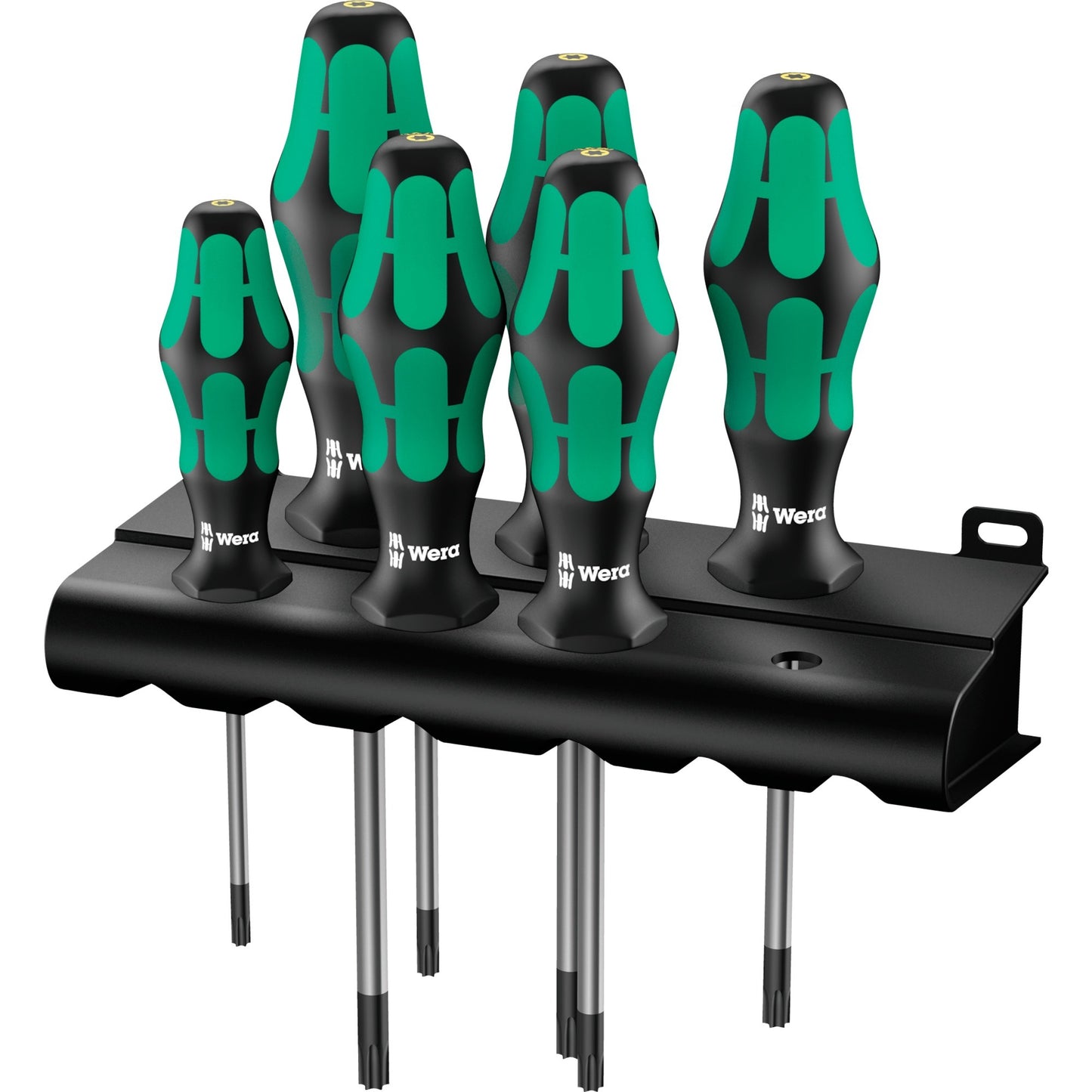 Wera 367 6 Torx HF Schraubendreher Set Kraftform Plus +