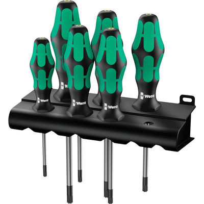 Wera 367 6 Torx HF Schraubendreher Set Kraftform Plus +