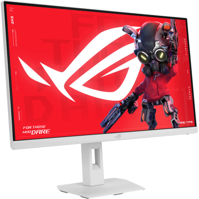 Asus ROG Strix XG27ACMES-W 27 Gaming-Monitor (weiß, HDMI, DisplayPort, USB-C, 255 Hz (OC))