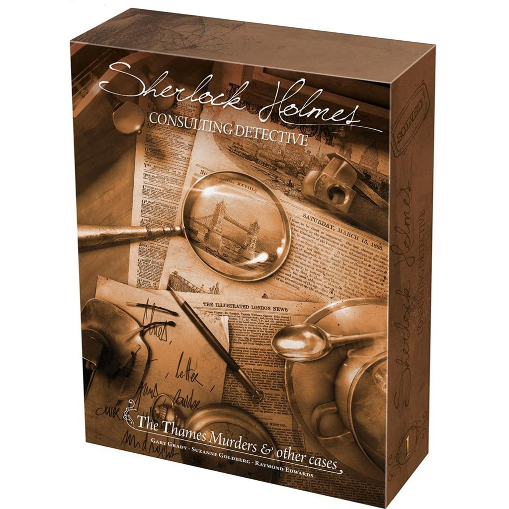 Asmodee Sherlock Holmes Consulting Detective: die Themse M.