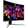 MSI MPG 321curx QD-OLED 31,5 4K UHD Curved Gaming Monitor (Schwarz, 2x HDMI, Display Port, 2x USB-A, USB-B, USB-C, 240 Hz)