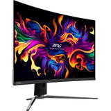 MSI MPG 321curx QD-OLED 31,5 4K UHD Curved Gaming Monitor (Schwarz, 2x HDMI, Display Port, 2x USB-A, USB-B, USB-C, 240 Hz) - afbeelding 4