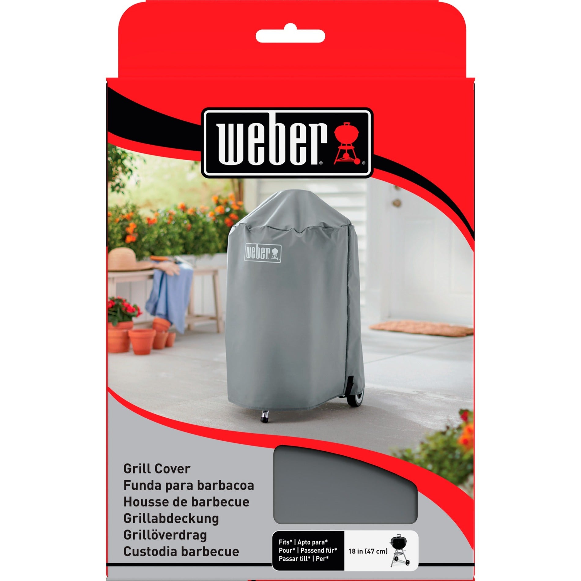 Weber Barbecue Cover Charcoal Grills von 47 cm