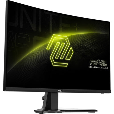 MSI Mag 27cq6f 27 gebogener Gaming-Monitor (schwarz, 2x HDMI, Display-Port, 180 Hz)