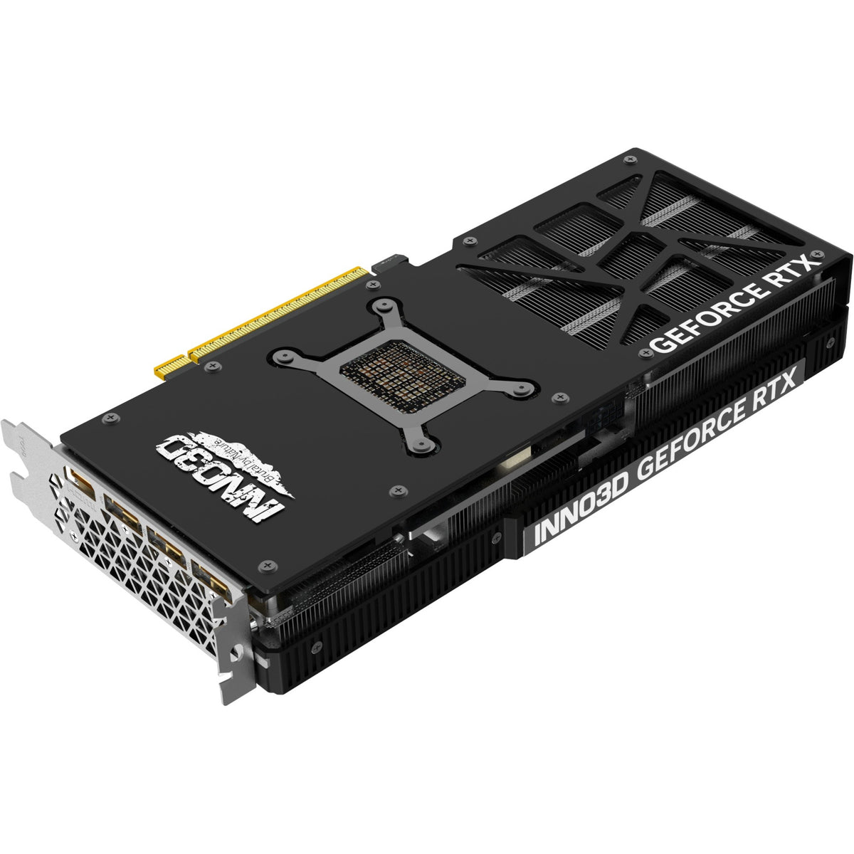 Inno3d N50702-12D7X-195064n Geforce RTX ™ 5070 TWIN X2 OC, ATX, 12 GB, GDDR7, 192-Bit, 672 GB S