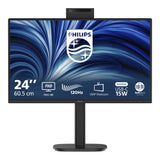 Philips 24b2n3200jh 00 23,8 Monitor (schwarz, VGA, HDMI, Display-Port, USB-C, Webcam, 120 Hz) - afbeelding 1