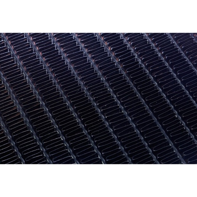 Alphacool nexxxos UT60 Vollkupfer 420-mm-Radiator (schwarz)