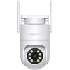 Foscam PD8, 4K 8MP Dual Band WiFi 6 PT Sicherheitskamera (weiß)