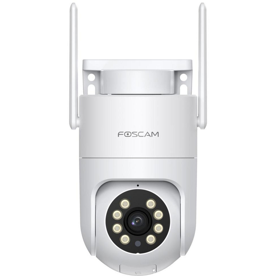 Foscam PD8, 4K 8MP Dual Band WiFi 6 PT Sicherheitskamera (weiß)
