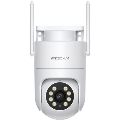 Foscam PD8, 4K 8MP Dual Band WiFi 6 PT Sicherheitskamera (weiß)