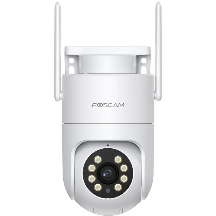 Foscam PD8, 4K 8MP Dual Band WiFi 6 PT Sicherheitskamera (weiß)