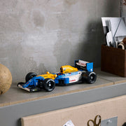 Lego -Ikonen 10353 Williams Racing FW14B und Nigel Mansell - afbeelding 4