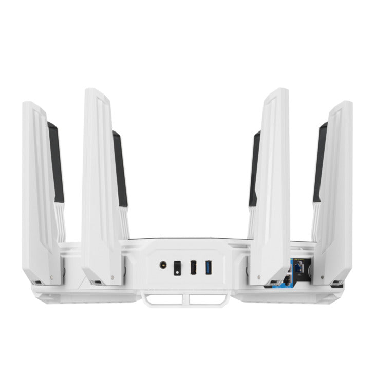 Asus Rog Rapture GT-BE19000AI Router (weiß schwarz)