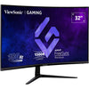 Viewsonic vx3218-pc-mhd 32 gebogener Gaming-Monitor (schwarz, 2x HDMI, 1x Display-Port, 180 Hz)