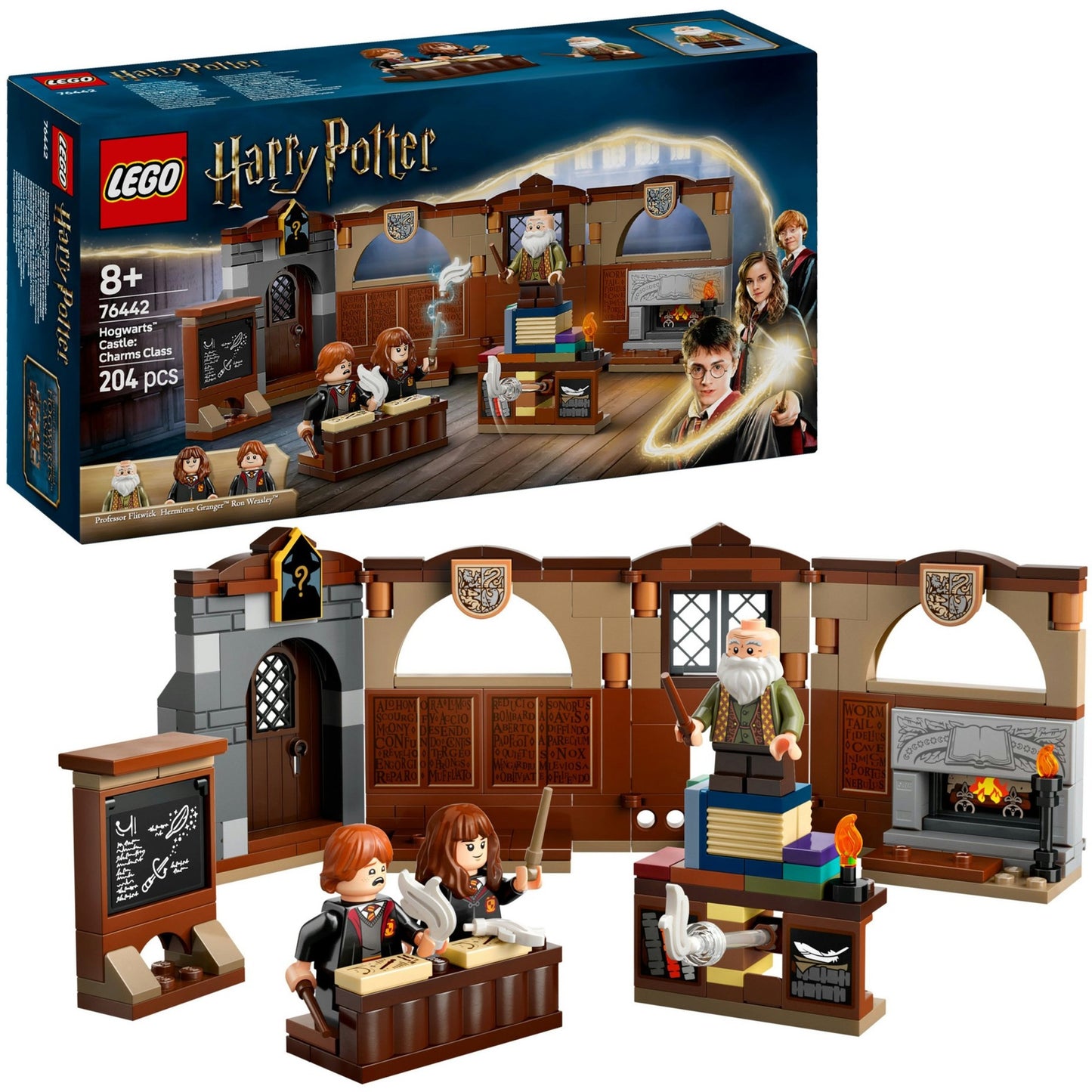 LEGO 76442 Harry Potter Castle Hogwarts: magische Lektion