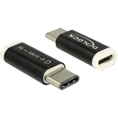 Delock-Adapter USB 2.0 C Micro-USB