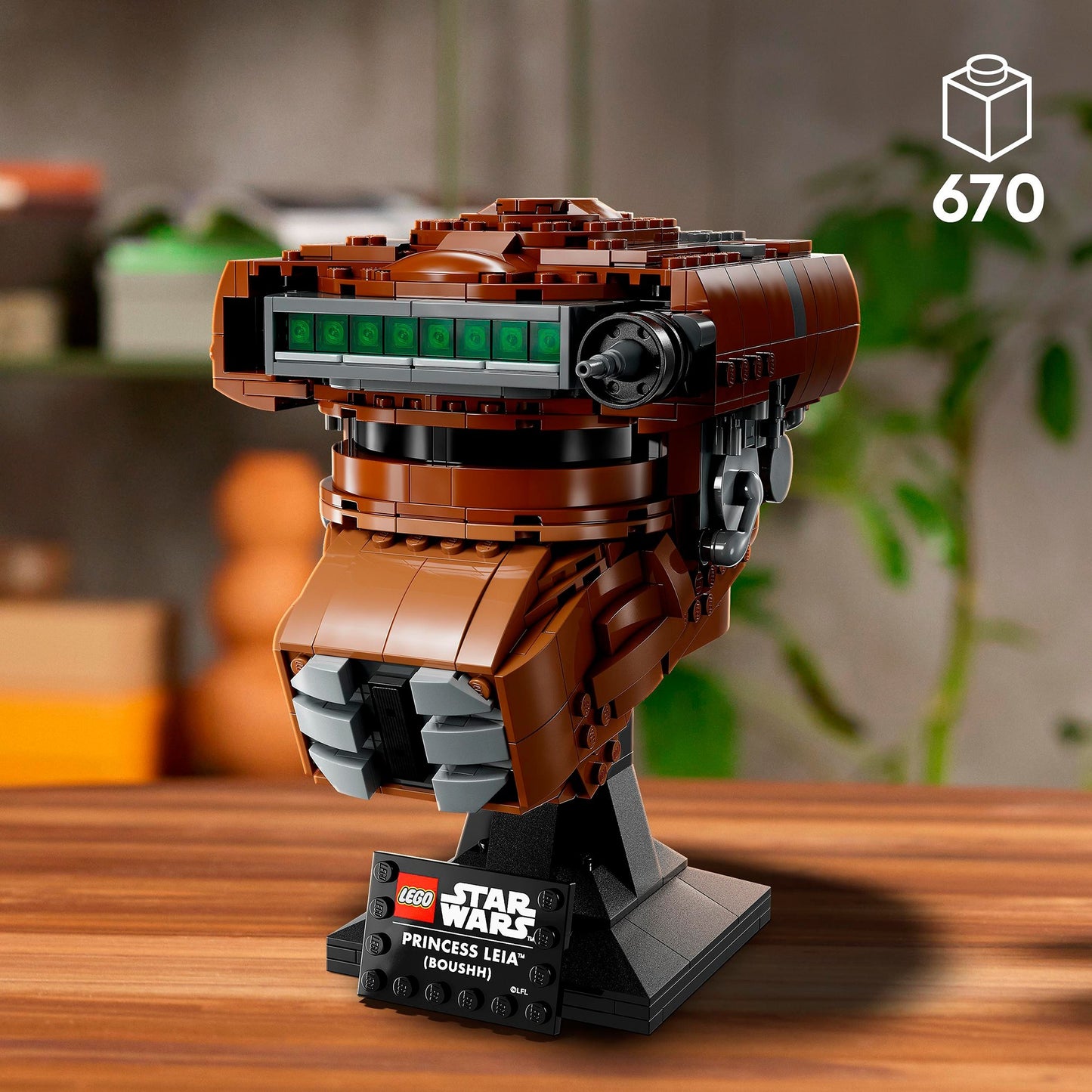 Lego Star Wars – Helmbauspielzeug „Prinzessin Leia (Boushh)“ (75351)