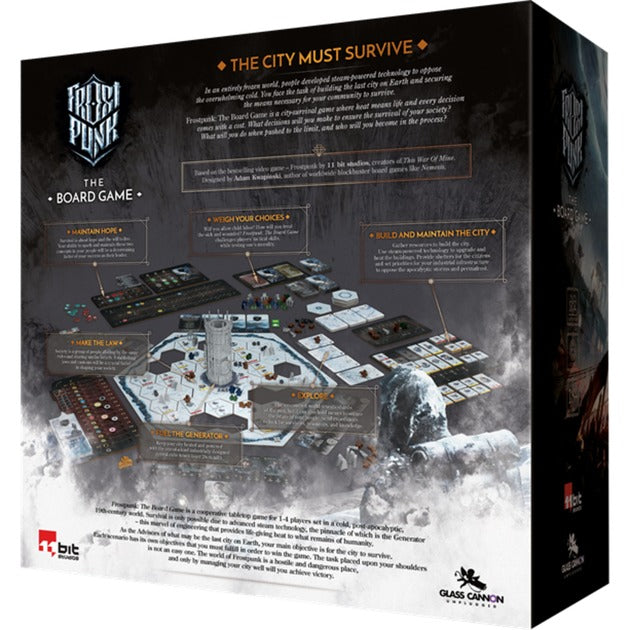 European Player Network Frostpunk