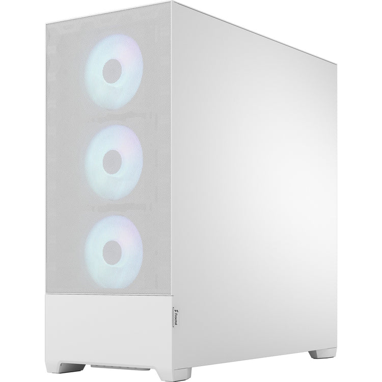 Fraktales Design Pop XL Air RGB Weiß TG Clear Tint