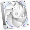 Nzxt f140x RGB-Gehäuselüfter (weiß, 140 x 140 x 30 mm, PWM)