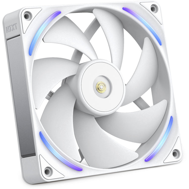Nzxt f140x RGB-Gehäuselüfter (weiß, 140 x 140 x 30 mm, PWM)