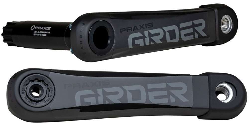 Praxis Cranket G2 Trägerkohlenstoff M30 DM 165 mm