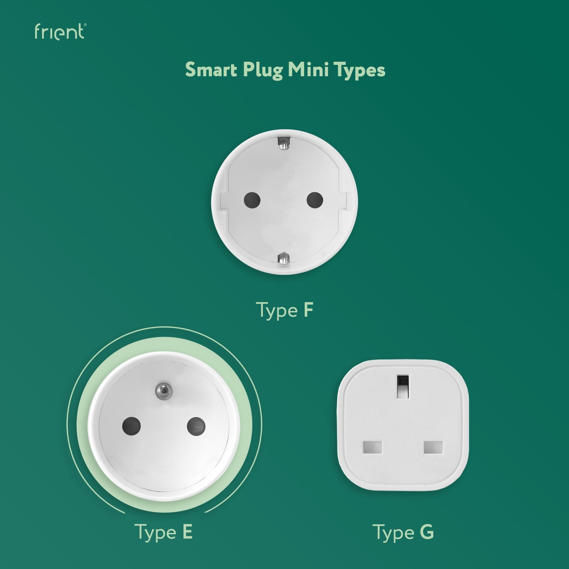 Frient Plug Mini 2 Typ E (Französisch)