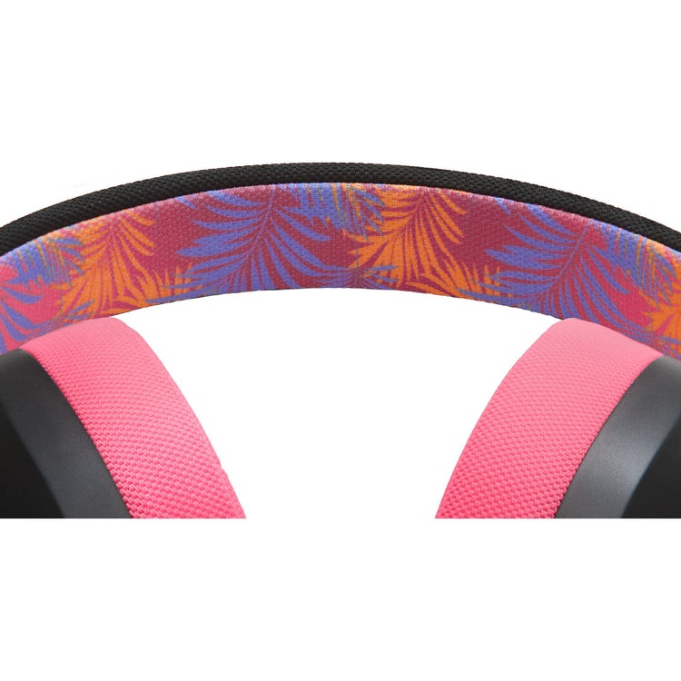 Powera Lucidsound LS10 Kabelgebundenes Gaming-Headset – Midnight Branding Over-Ear-Gaming-Headset (Schwarz Pink, Playstation 5, Playstation 4, Xbox Series X|s, Xbox One, PC, Mobil)