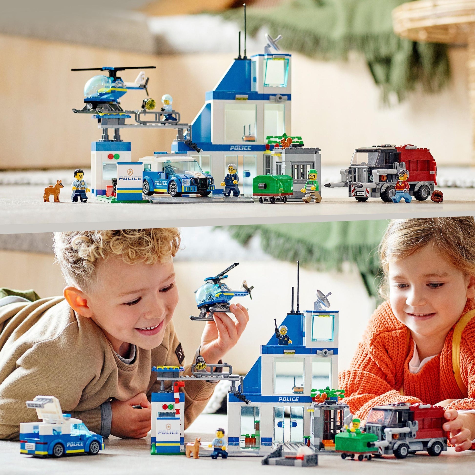 Lego Lego City 60316 Polizeistation