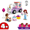 Lego Friends 42675 Einhorn-Kuchenlieferwagen | 2 Stk