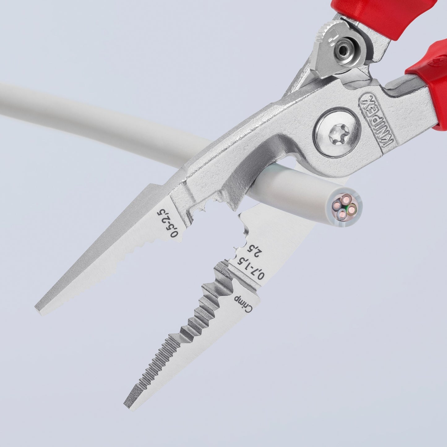 Knipex elektro installatietang 13 96 200 t