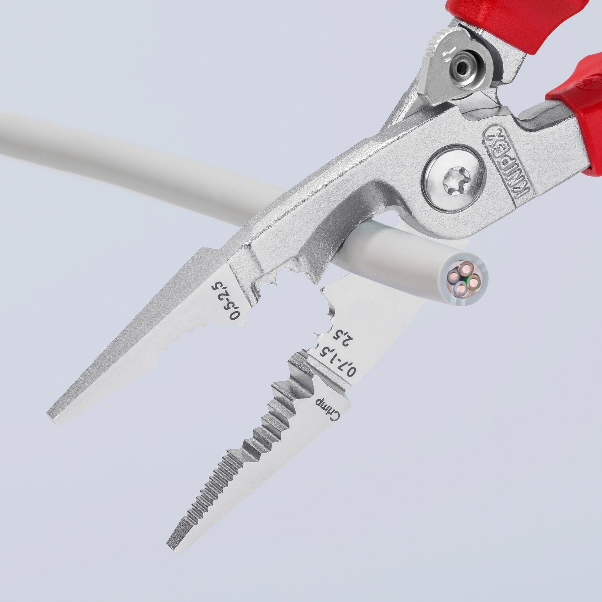 Knipex elektro installatietang 13 96 200 t