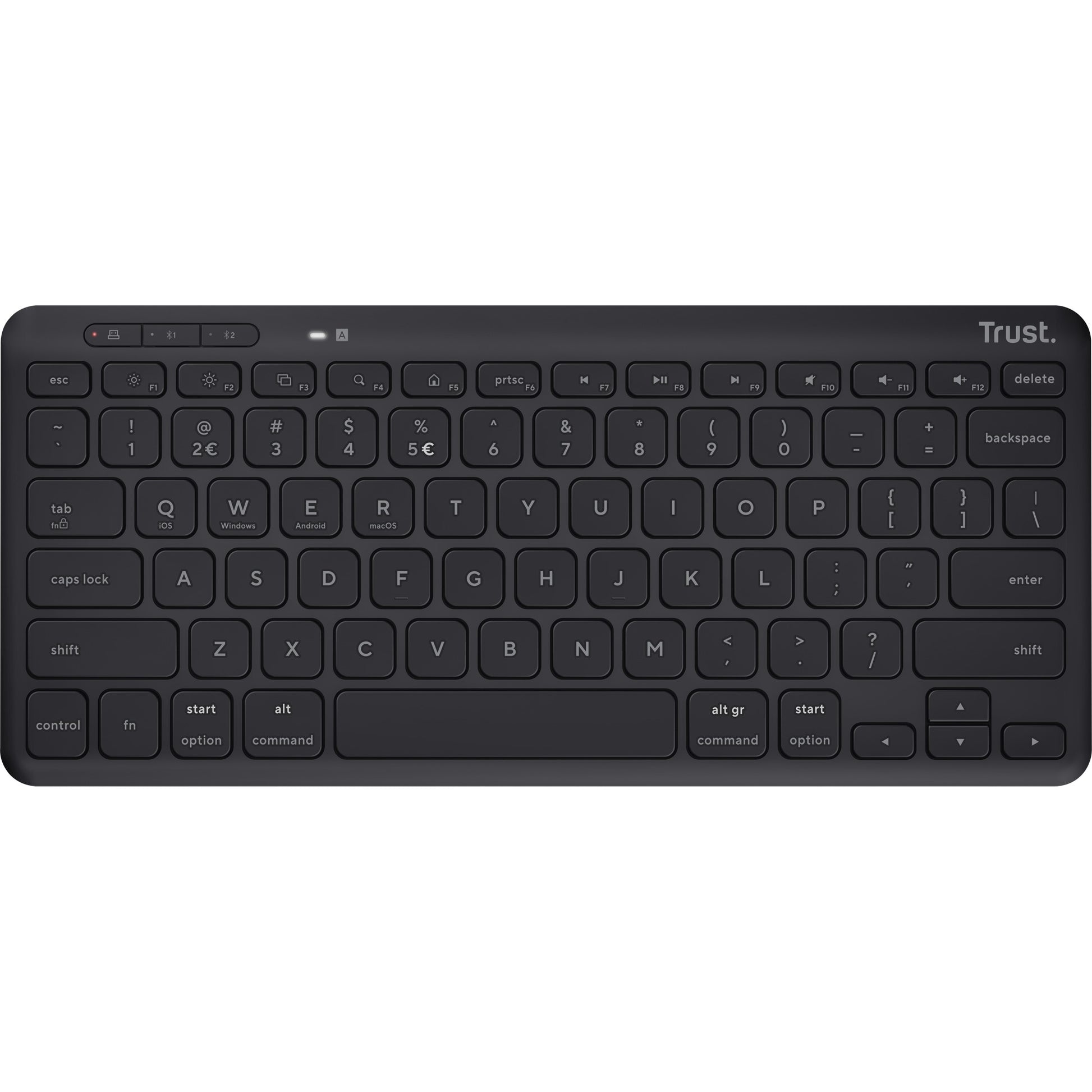 Vertrauen Sie Lyra Compact Wireless Tastatur