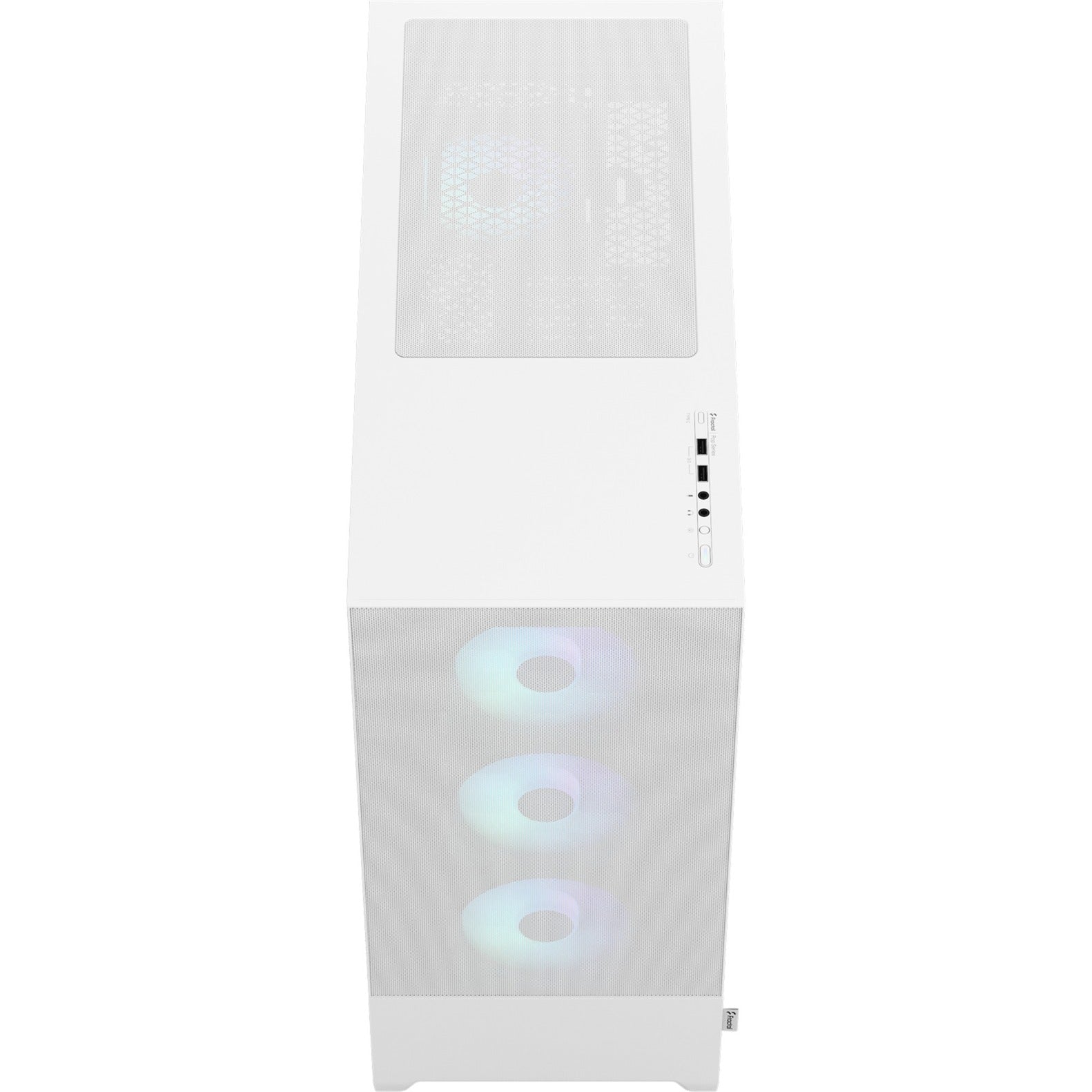 Fraktales Design Pop XL Air RGB Weiß TG Clear Tint