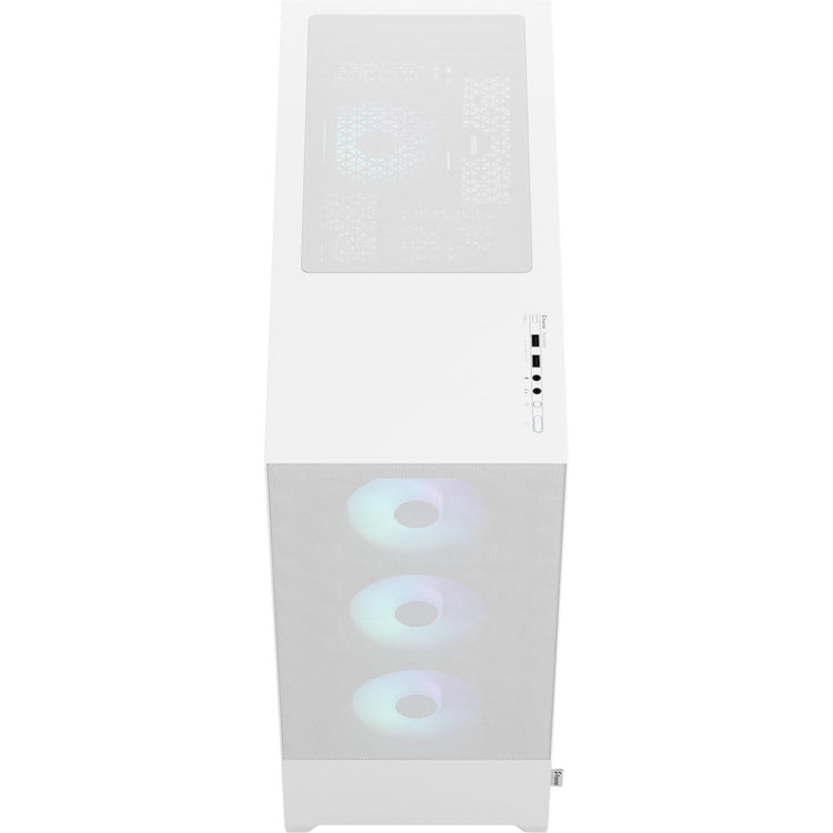 Fraktales Design Pop XL Air RGB Weiß TG Clear Tint