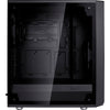 Fraktales Design meshify c dunkle getemperte Glas
