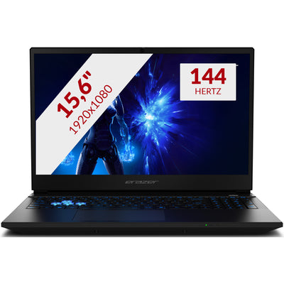 Erazer Deputy 15 P1 MD62761 15,6 Gaming-Laptop (schwarz | Core 7 250h | RTX 5060 | 16 GB | 1 TB SSD)