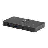 Club 3D CSV-2512 KVM-Switch Dual USB-C zu HDMI KVM-Switch (Schwarz, 4K 60 Hz) - afbeelding 2