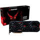 Powercolor Radeon RX 9070 Red Devil 16GB OC Grafikkarte (schwarz, RDNA4, GDDR6, 3x Display Port, 1x HDMI)