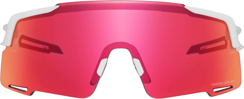Shimano Equinox 5 Road Mattweiß - Sportbrille