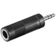 Goobay -Adapter 6,35 mm Jack> 3,5 mm Buchse