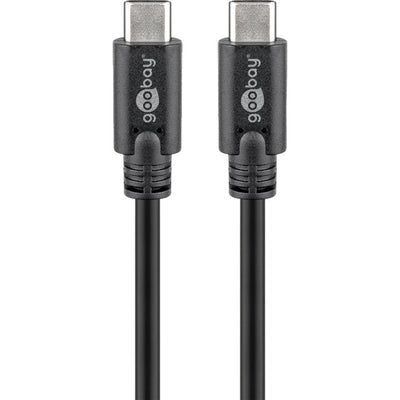 Goobay-Synchronisationsladung Super Speed ​​USB-C