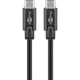 Goobay-Synchronisationsladung Super Speed ​​USB-C