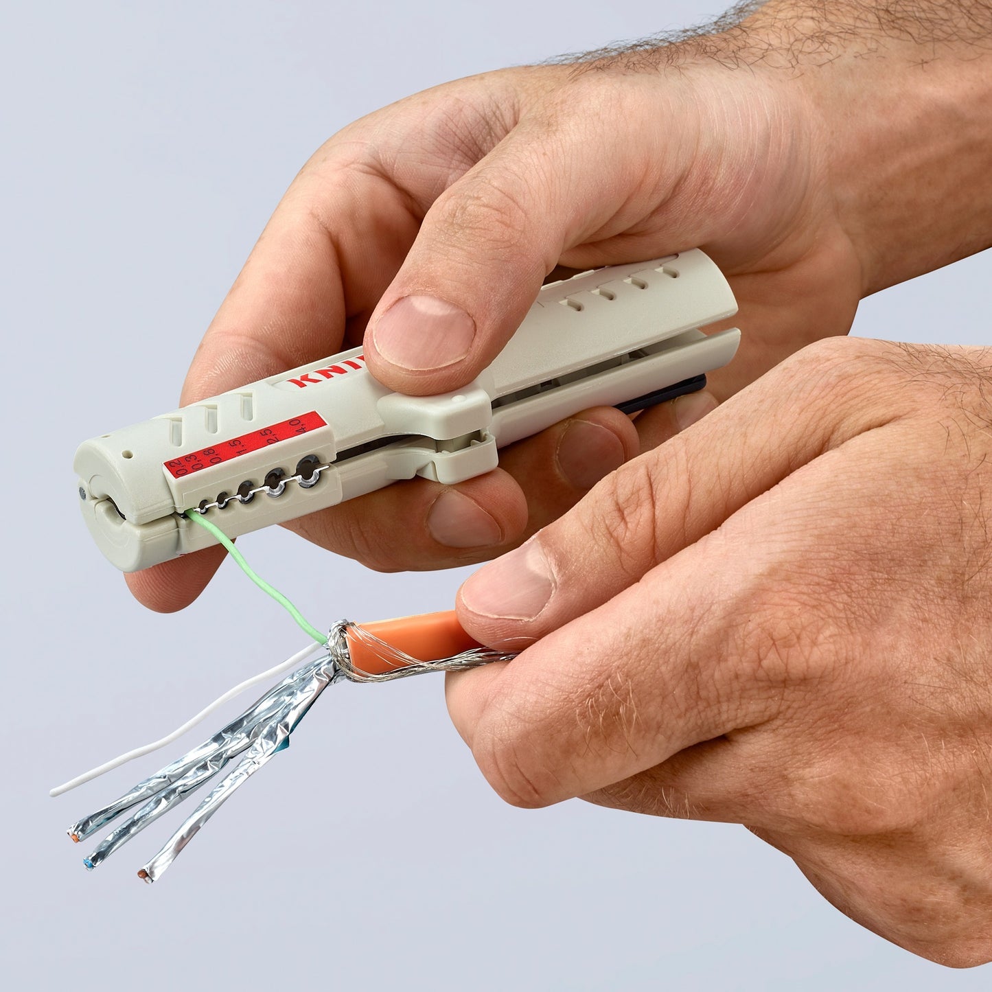 Knipex -Kabel -Stripper 1665125SB