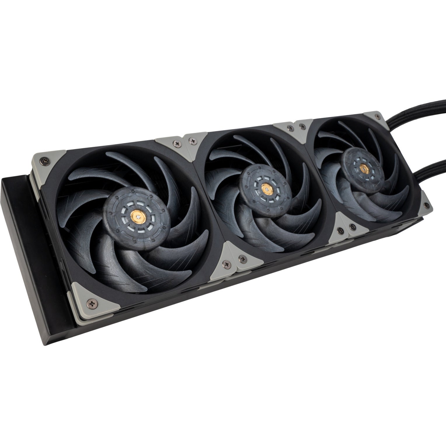 Silverstone xe360pd Wasserkühlung (schwarz silber)