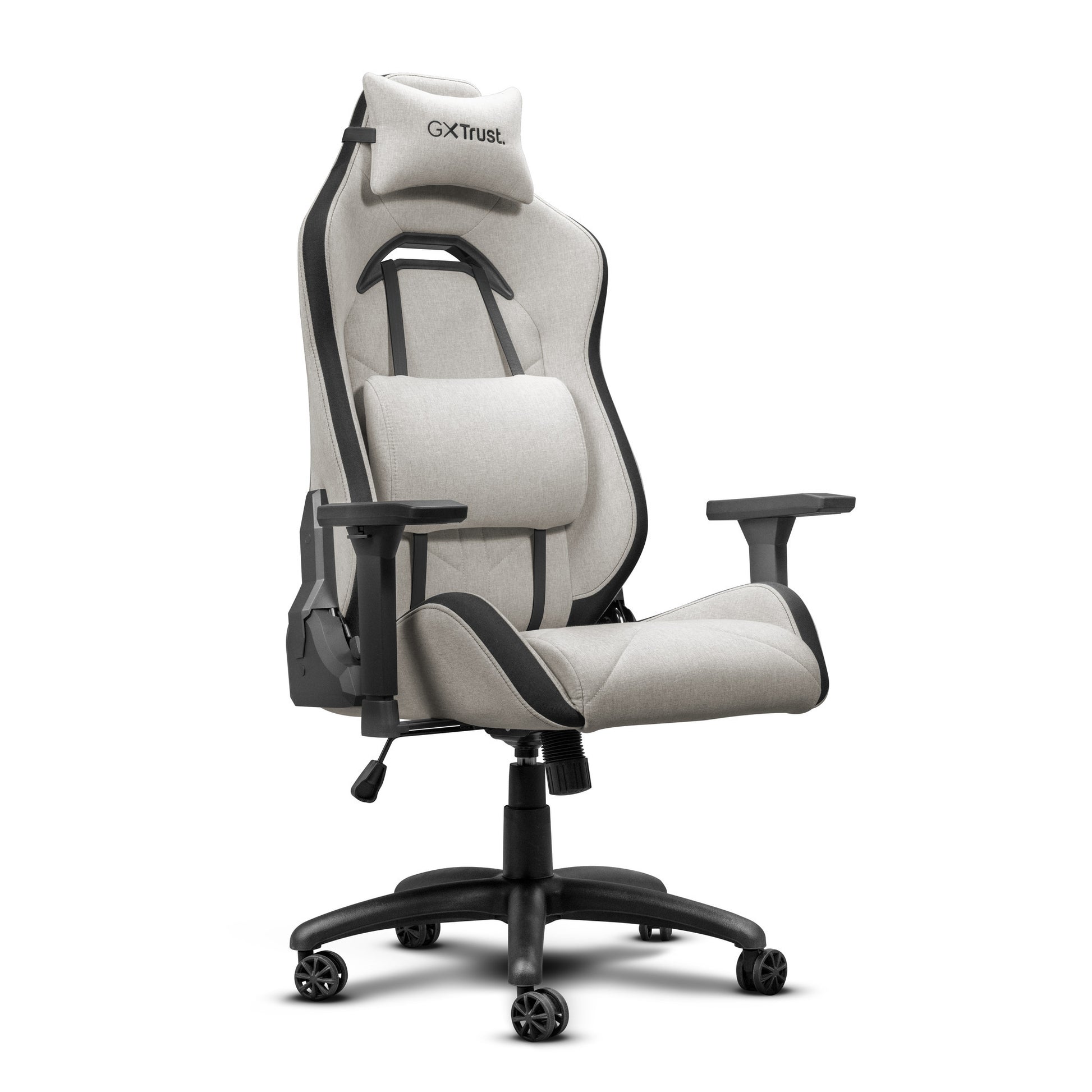 Trust GXT 723B Ruya bequemer Gaming-Stuhl aus Stoff