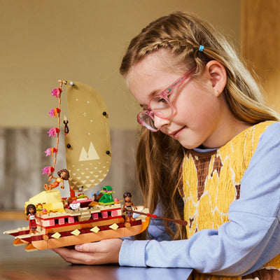 Lego Lego Prinzessin 43270 Vaianas Abenteuer Kano