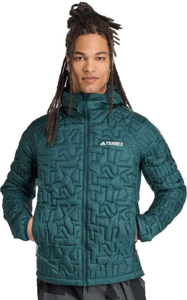 Adidas xperio primaloft lose - Kapuzenjacke