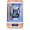 Thermaltake the Tower 300 – Peach Fuzz Mini-Tower-Gehäuse (Pfirsich | 3x USB-A | gehärtetes Glas)